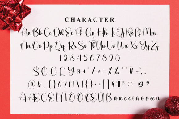 Baby Christmas Font - Preview 4