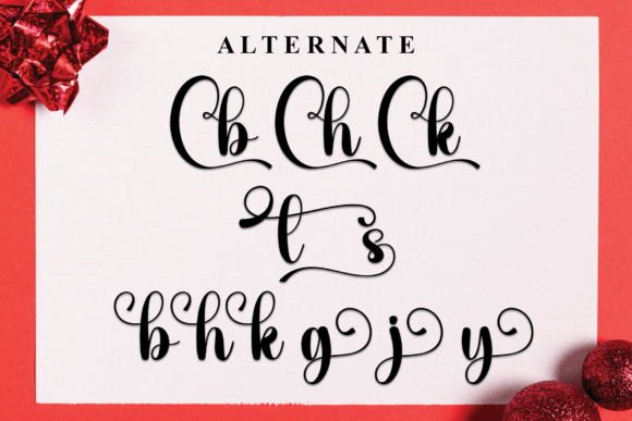 Baby Christmas Font - Preview 5