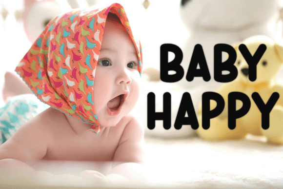 Baby Genius Font - Preview 1