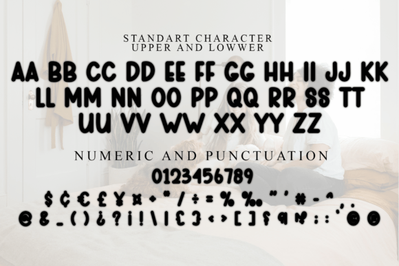 Baby Genius Font - Preview 4