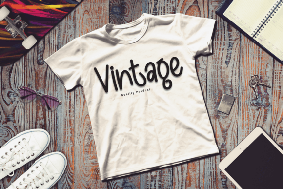 Back to School Font - Preview 1