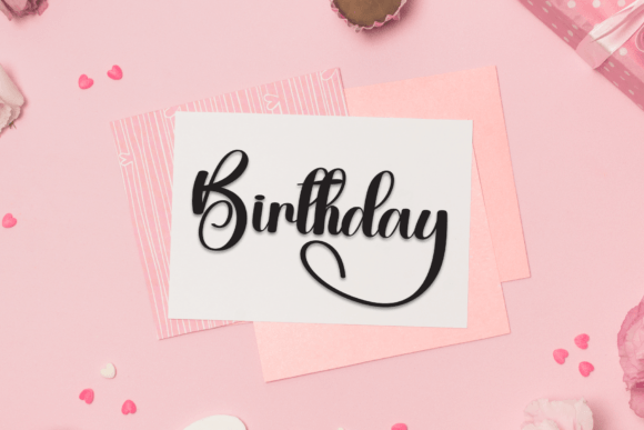 Balanching Font - Preview 4