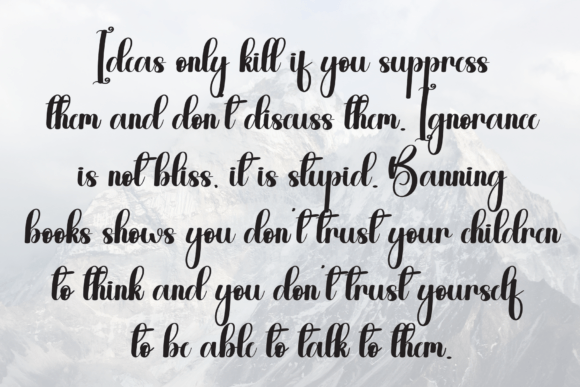 Balanching Font - Preview 5