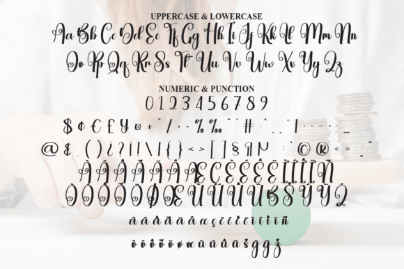 Balanching Font - Preview 6