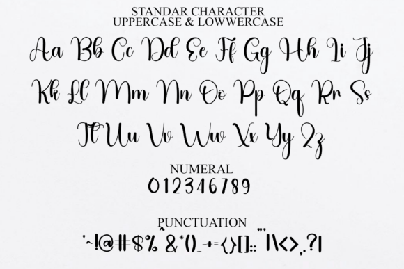 Bestlady Font - Preview 2