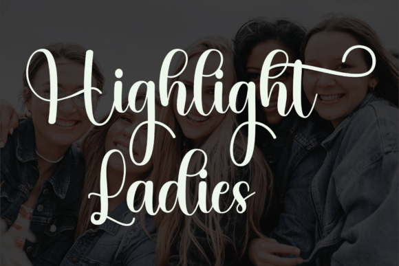 Bestlady Font - Preview 6