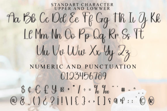 Billing Font - Preview 4