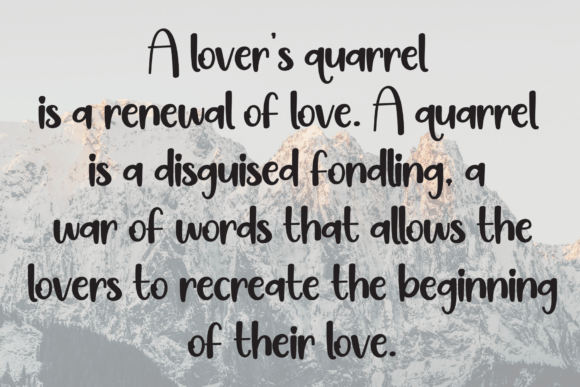 Blanket Font - Preview 5
