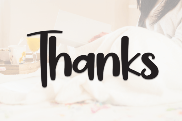 Blanket Font - Preview 6