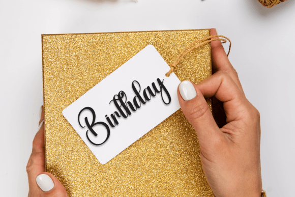 Brightnes Font - Preview 3