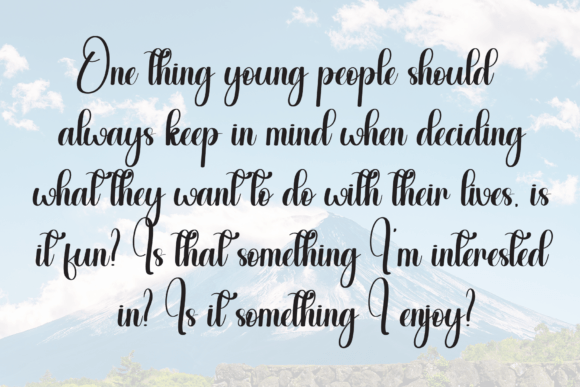 Brightnes Font - Preview 5