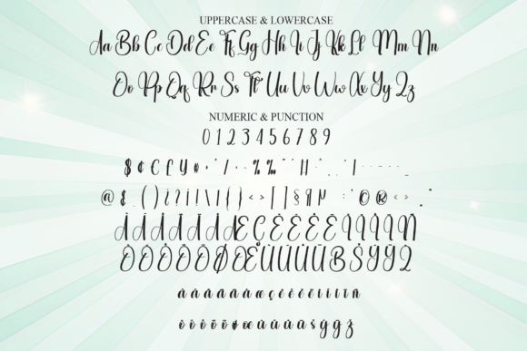 Brightnes Font - Preview 6