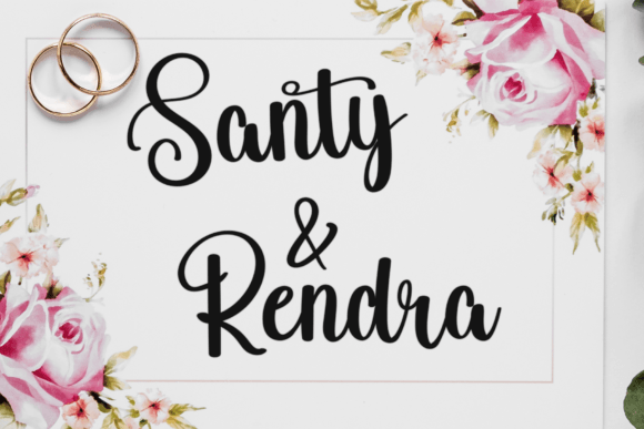 Christmas Font - Preview 4