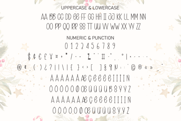 December Font - Preview 6