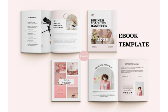 Ebook Template Canva | Coaching Guide