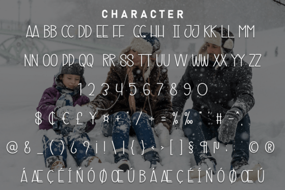 Happy Moment Font - Preview 4