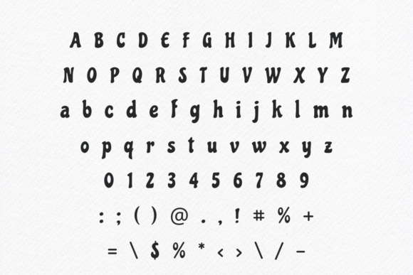 Happy New Year Font - Preview 1