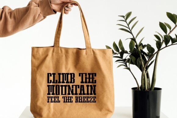 Mountain Vector Font PNG with transparent background - Preview 6