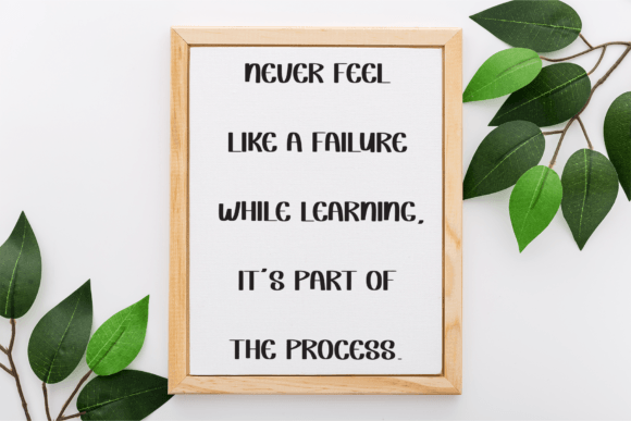 River School Font PNG with transparent background - Preview 2