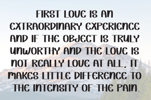 River School Font PNG with transparent background - Preview 5