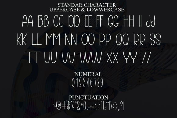 Rosabelia Font PNG with transparent background - Preview 2