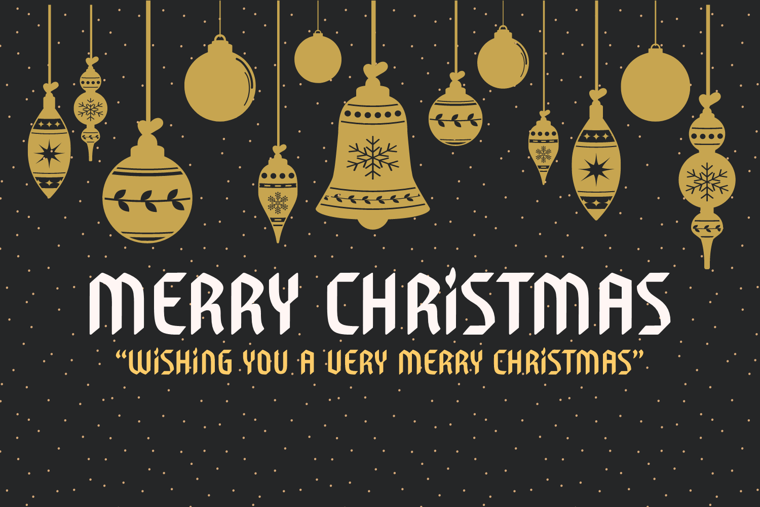 Vintage Christmas Night Font - photo 3