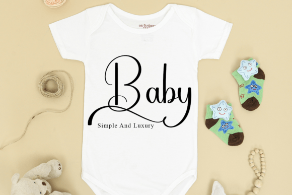 Blushing Font - Preview 2