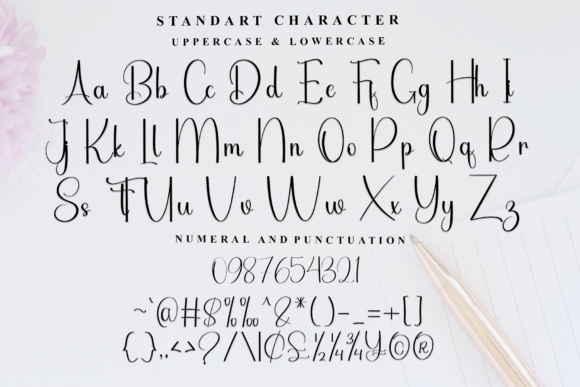 Blushing Font - Preview 4