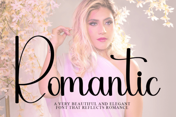 Blushing Font - Preview 5