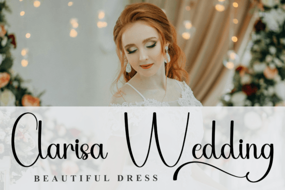 Blushing Font - Preview 6