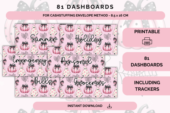 Budget Planner Dashboard Inserts Pdf