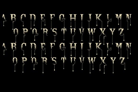 Celestial Font - Preview 1