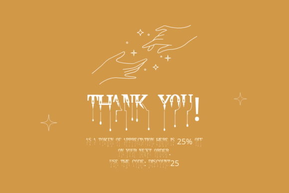 Celestial Font - Preview 5