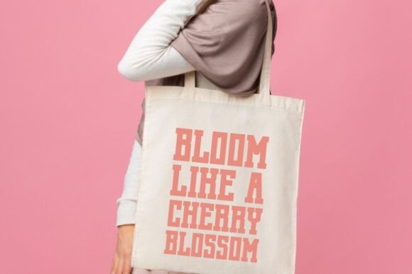 Cherry Blossom Font - Preview 3