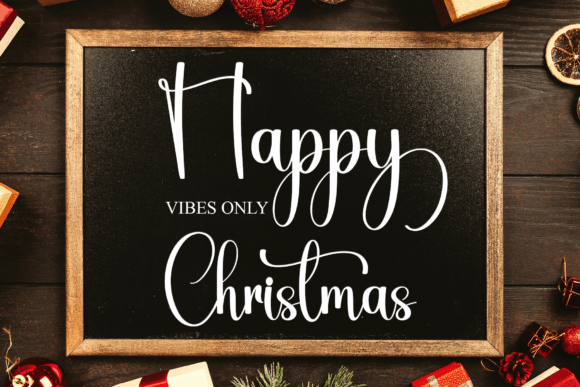 Christmas Homestay Font - Preview 5