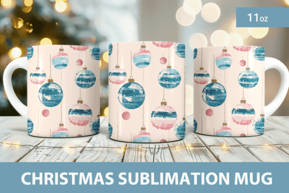 Christmas Mug Sublimation Christmas Graphics
