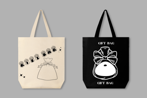 Cute Gift Bag Font - Preview 4