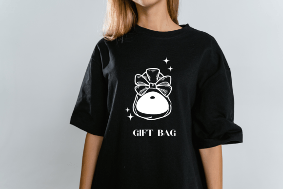 Cute Gift Bag Font - Preview 5