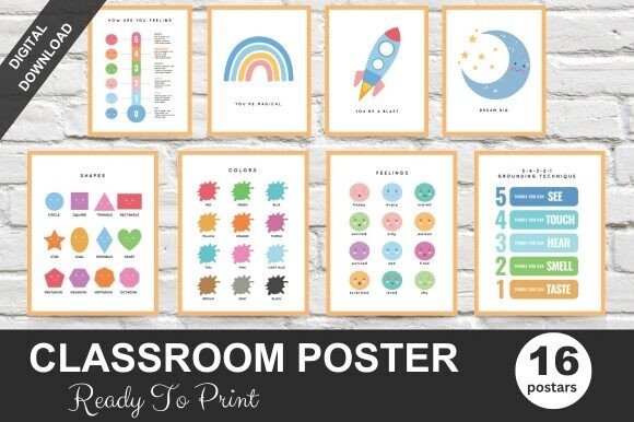 Educational Poster For kids
