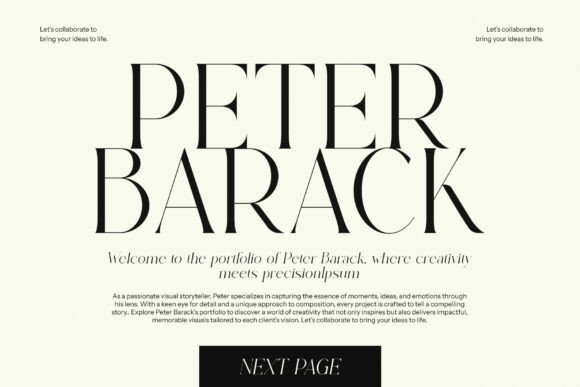 Fergila Font PNG with transparent background - Preview 5