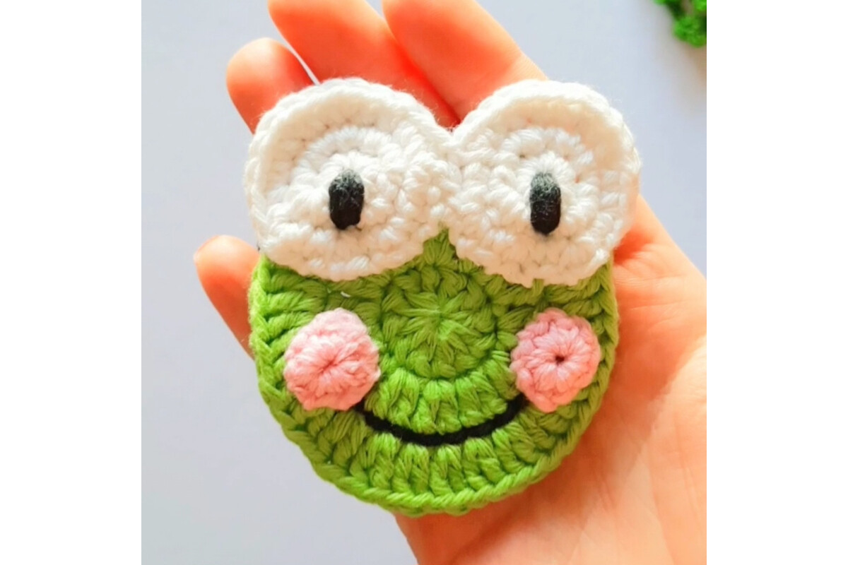 Frog Applique Crochet Pattern Free