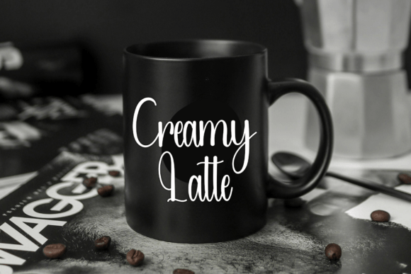Gather Font - Preview 1