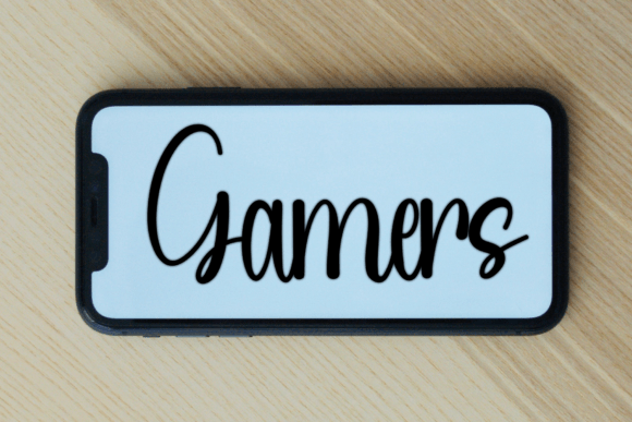 Gather Font - Preview 2