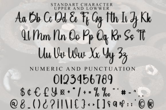 Gather Font - Preview 4