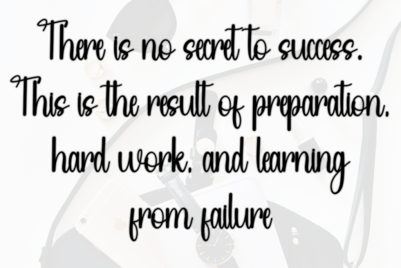 Gather Font - Preview 5