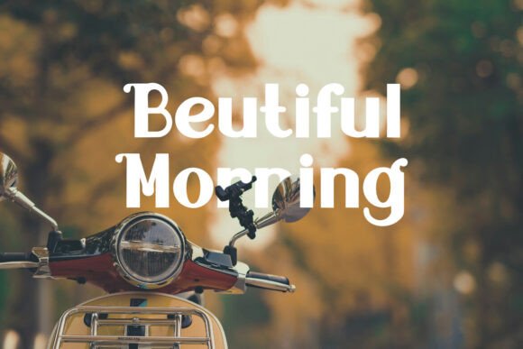 Herfiya Font PNG with transparent background - Preview 4