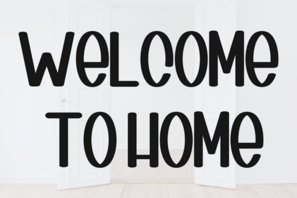 House Rainbow Font PNG with transparent background - Preview 1