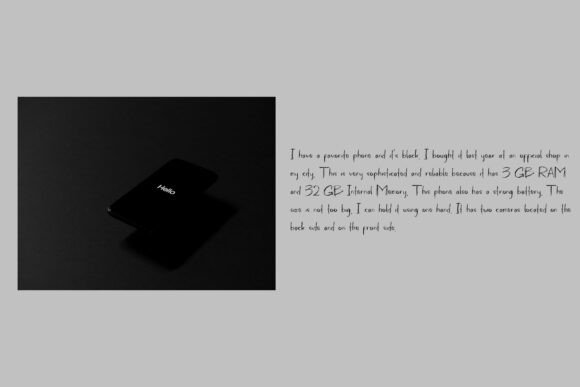Quicky Jacky Font PNG with transparent background - Preview 4