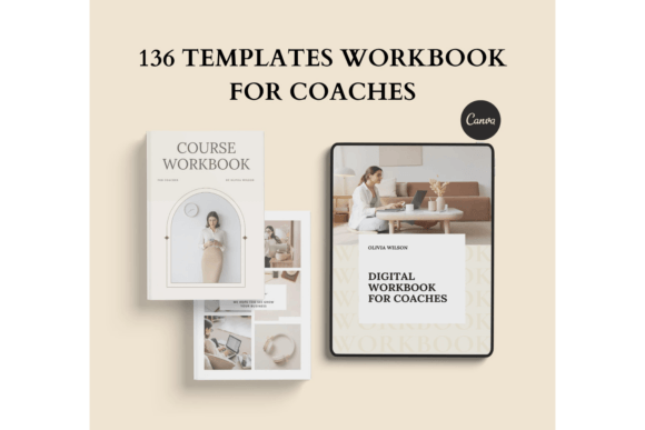 135+ Page Ebook Template Canva