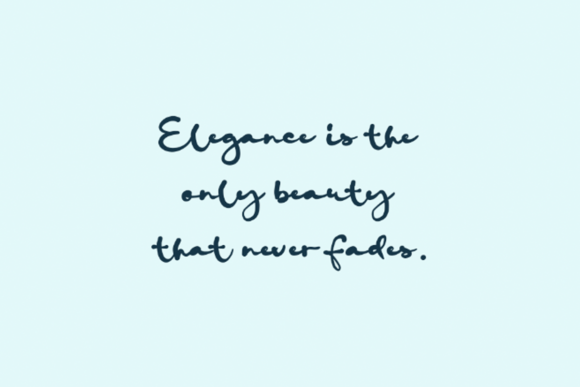 Abundancy Font - Preview 1